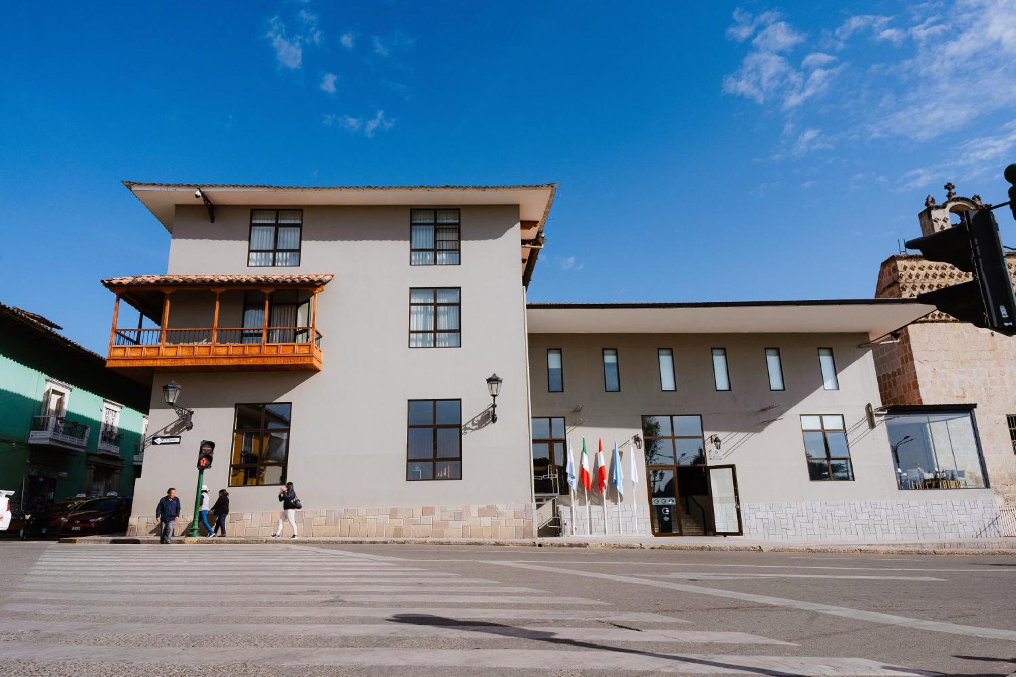 Wyndham Costa Del Sol Cajamarca Hotell Eksteriør bilde