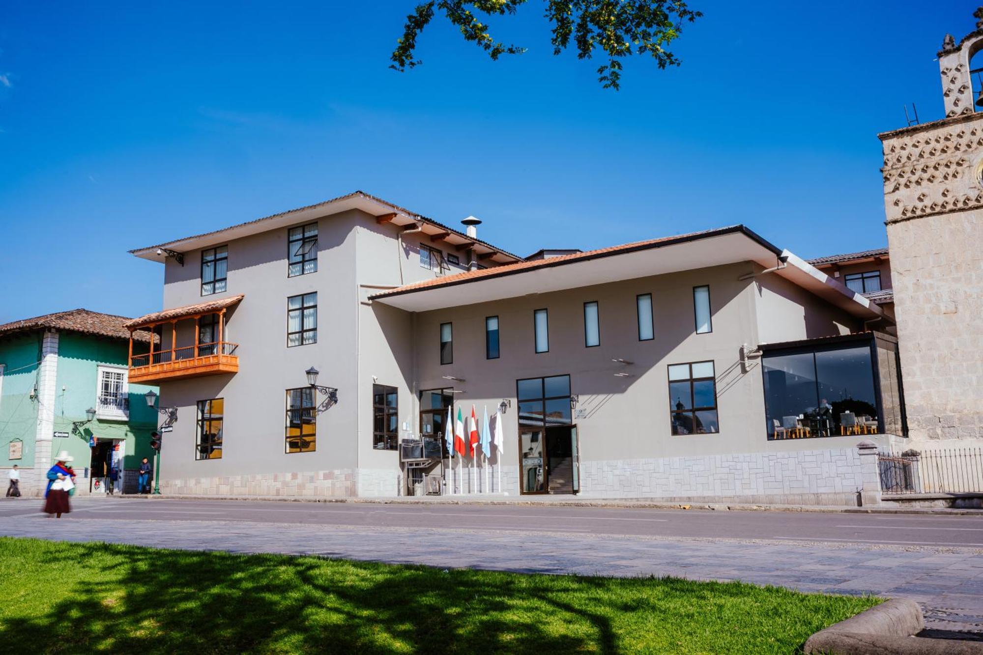 Wyndham Costa Del Sol Cajamarca Hotell Eksteriør bilde