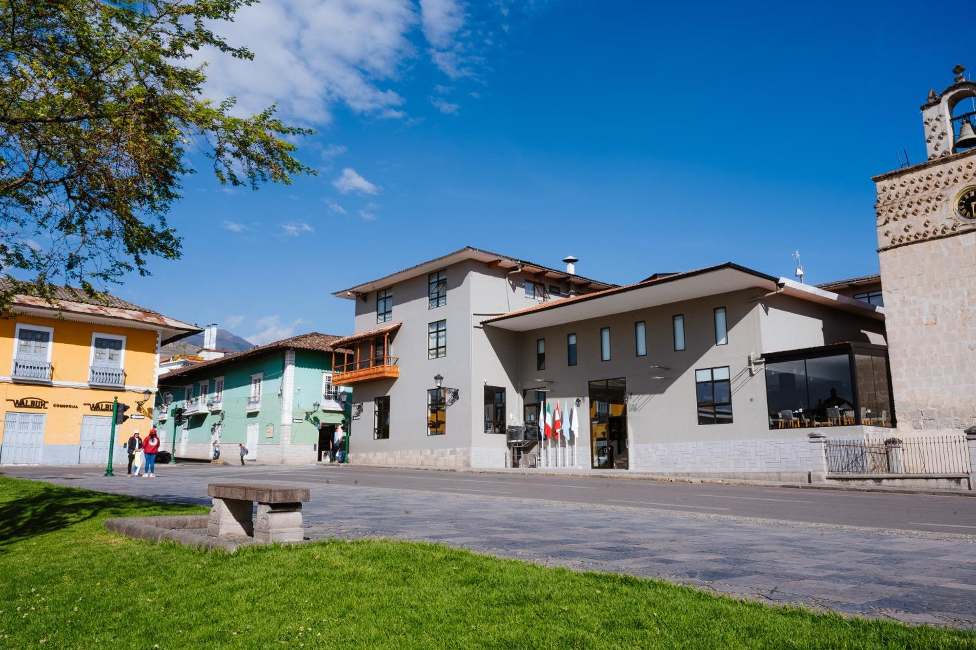 Wyndham Costa Del Sol Cajamarca Hotell Eksteriør bilde